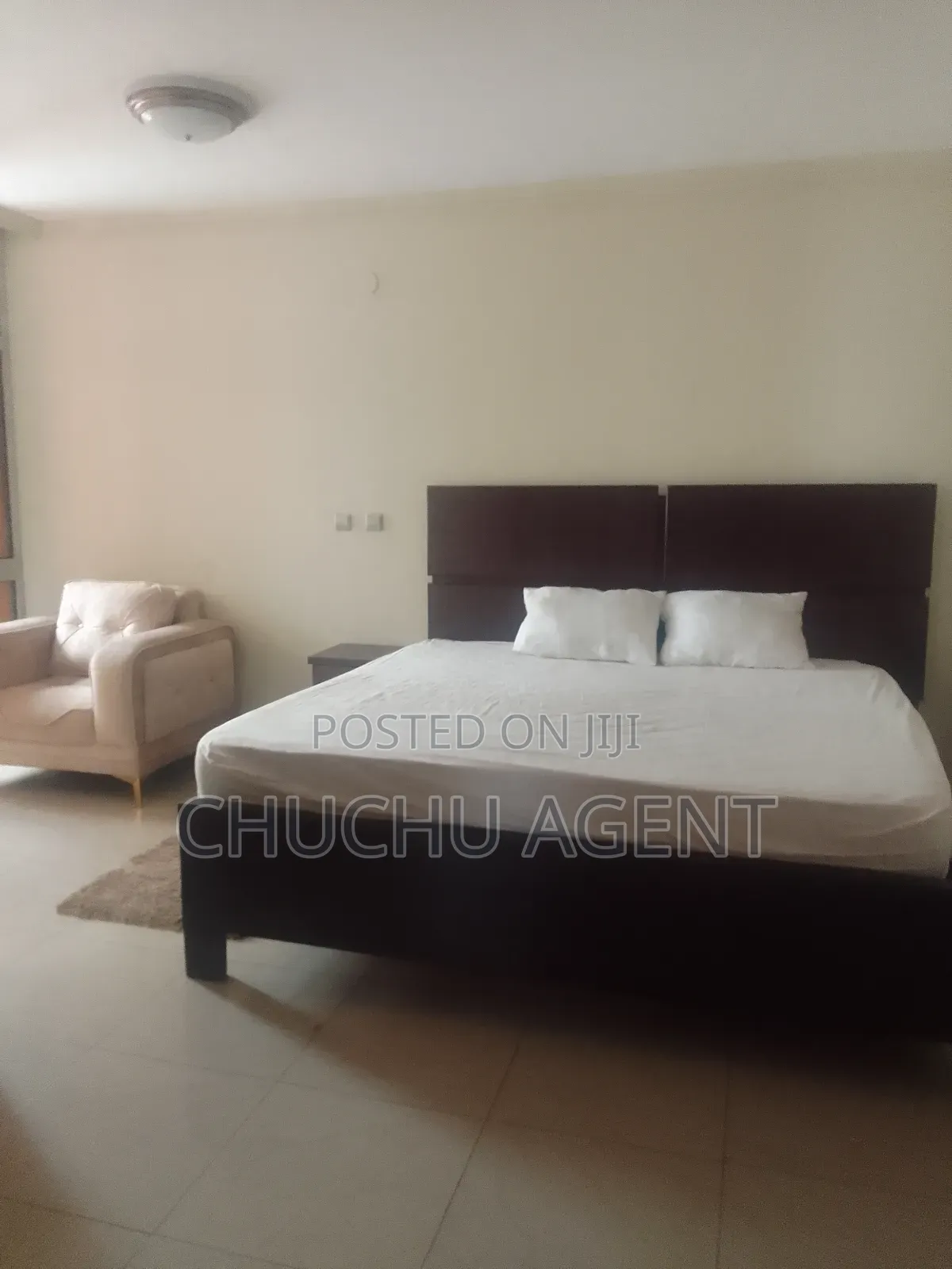 Furnished 3bdrm Apartment in Bole for rent