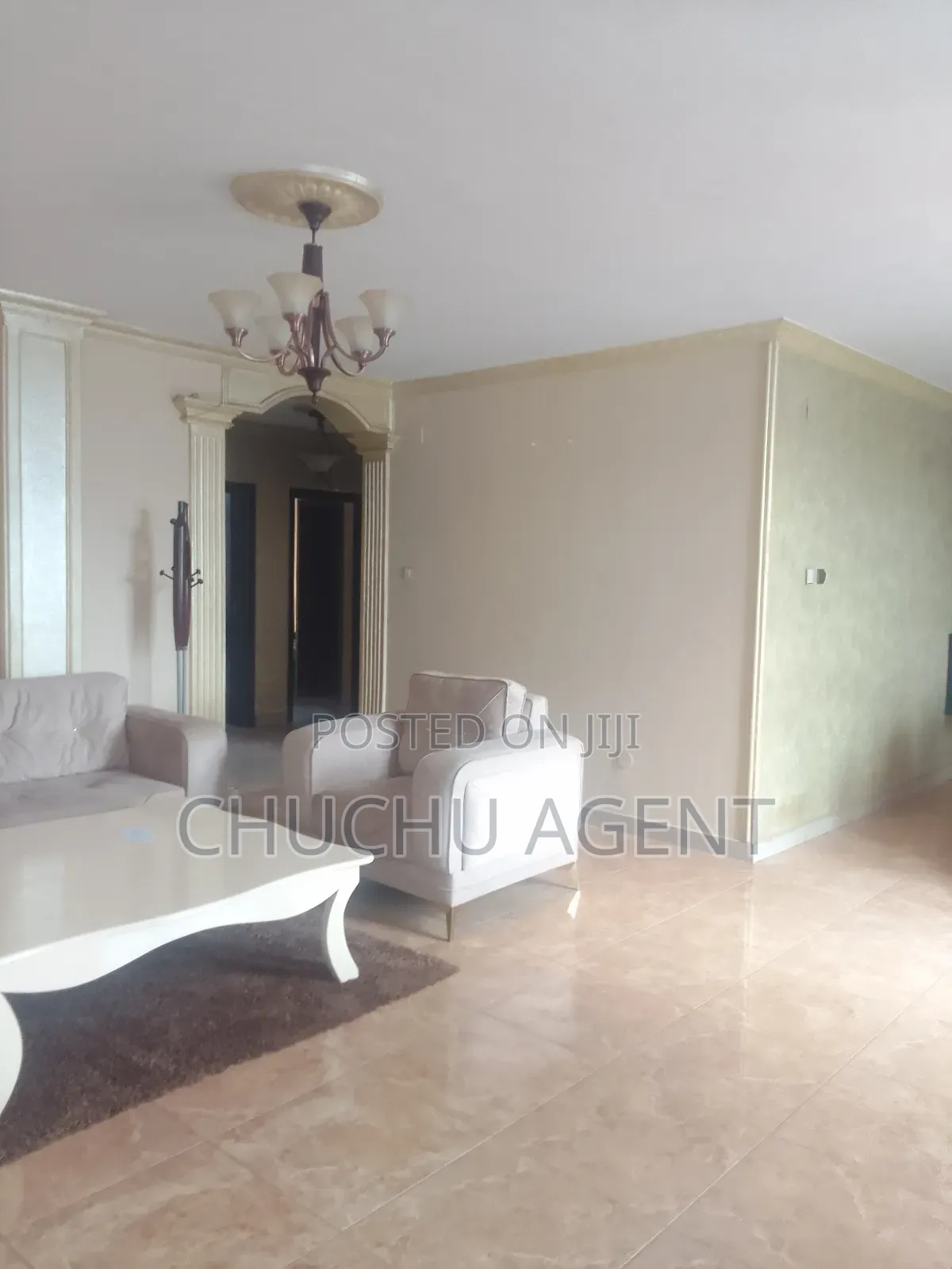 Furnished 3bdrm Apartment in Bole for rent