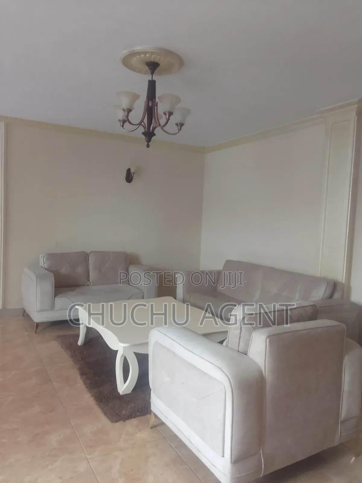 Furnished 3bdrm Apartment in Bole for rent