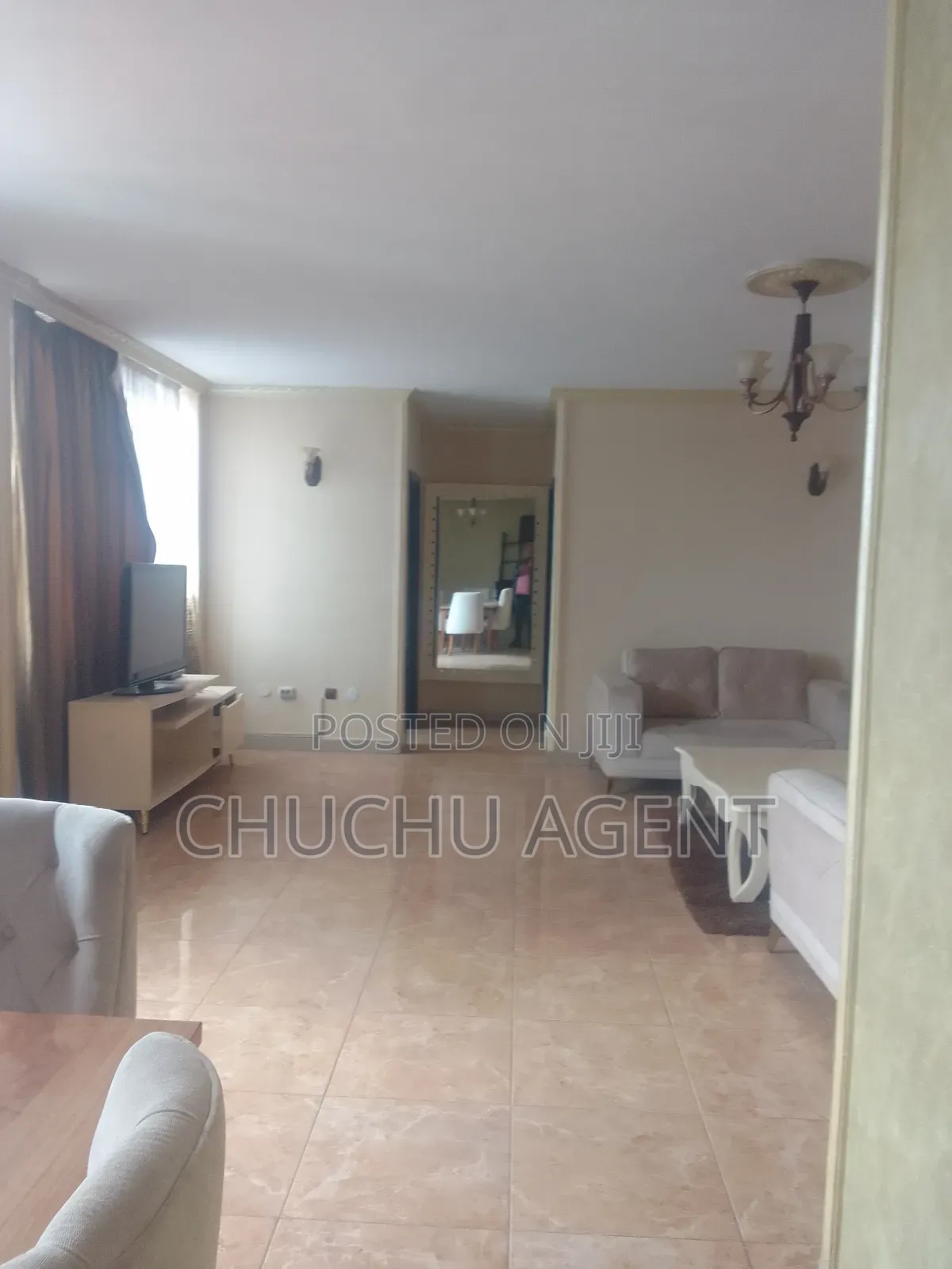 Furnished 3bdrm Apartment in Bole for rent