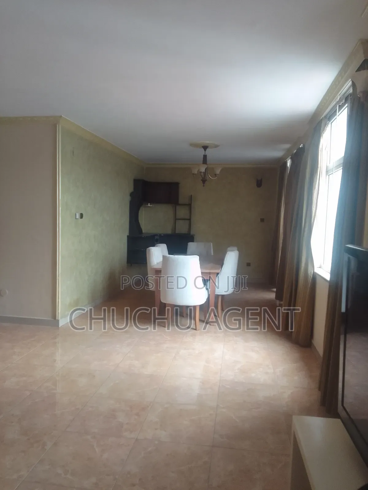 Furnished 3bdrm Apartment in Bole for rent