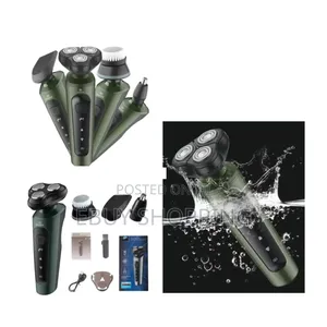 **Quick Charge, Long Use – Borren 4-in-1 Cordless Shaver**