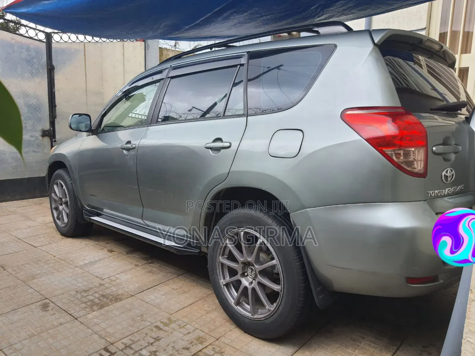 Toyota RAV4 2007 Black