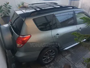 Toyota RAV4 2007 Black