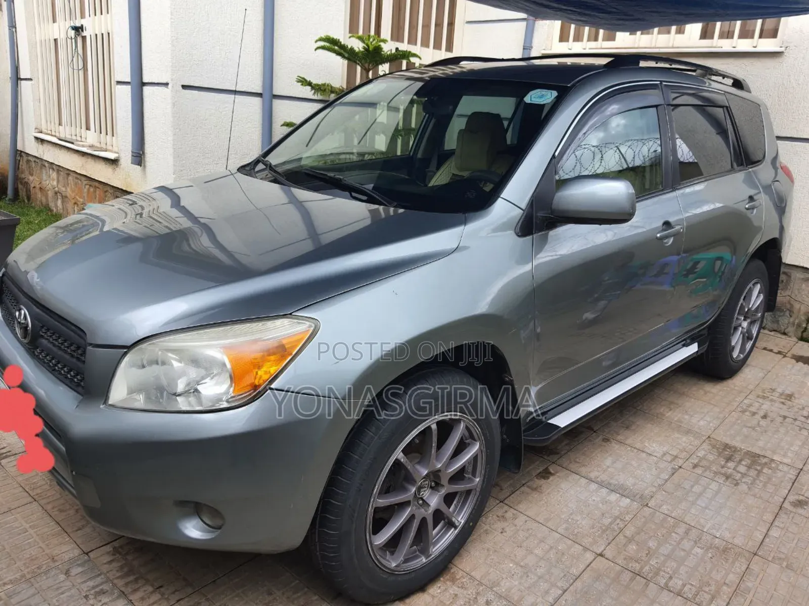 Toyota RAV4 2007 Black