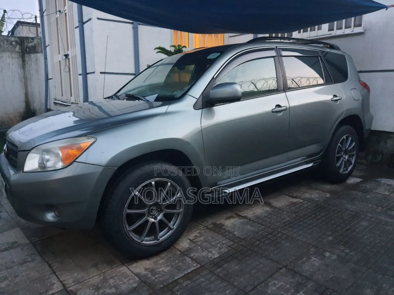Toyota RAV4 2007 Black