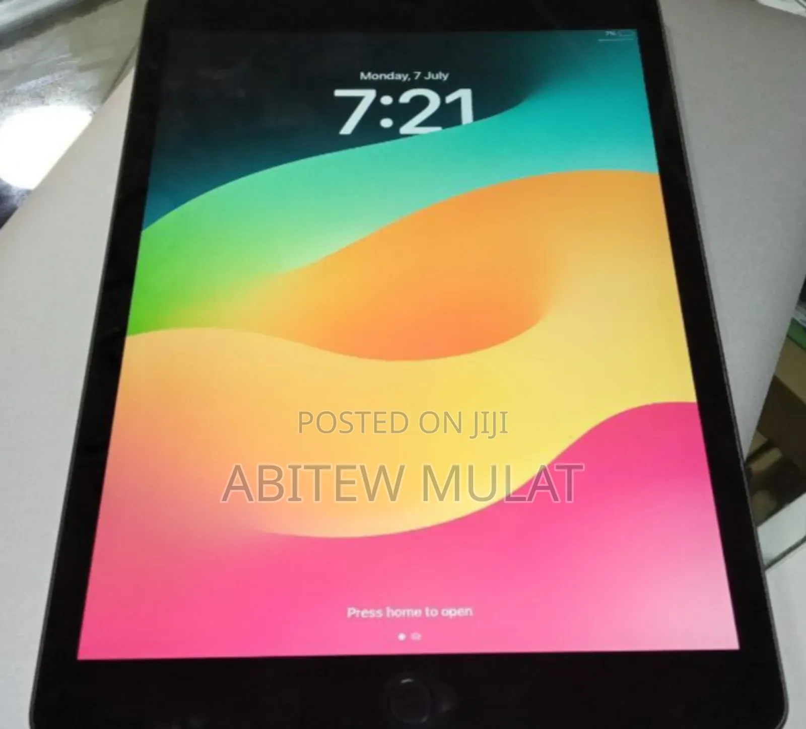 New Apple iPad 10.2 (2021) 256 GB Gray