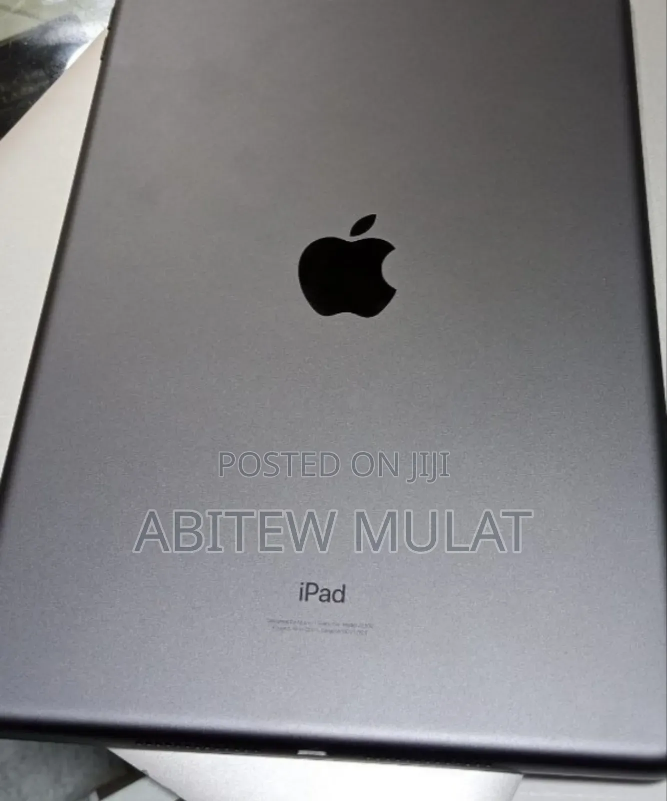 New Apple iPad 10.2 (2021) 256 GB Gray