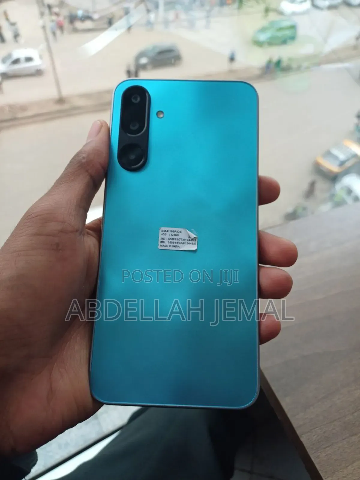 New Samsung Galaxy F16 128 GB Blue