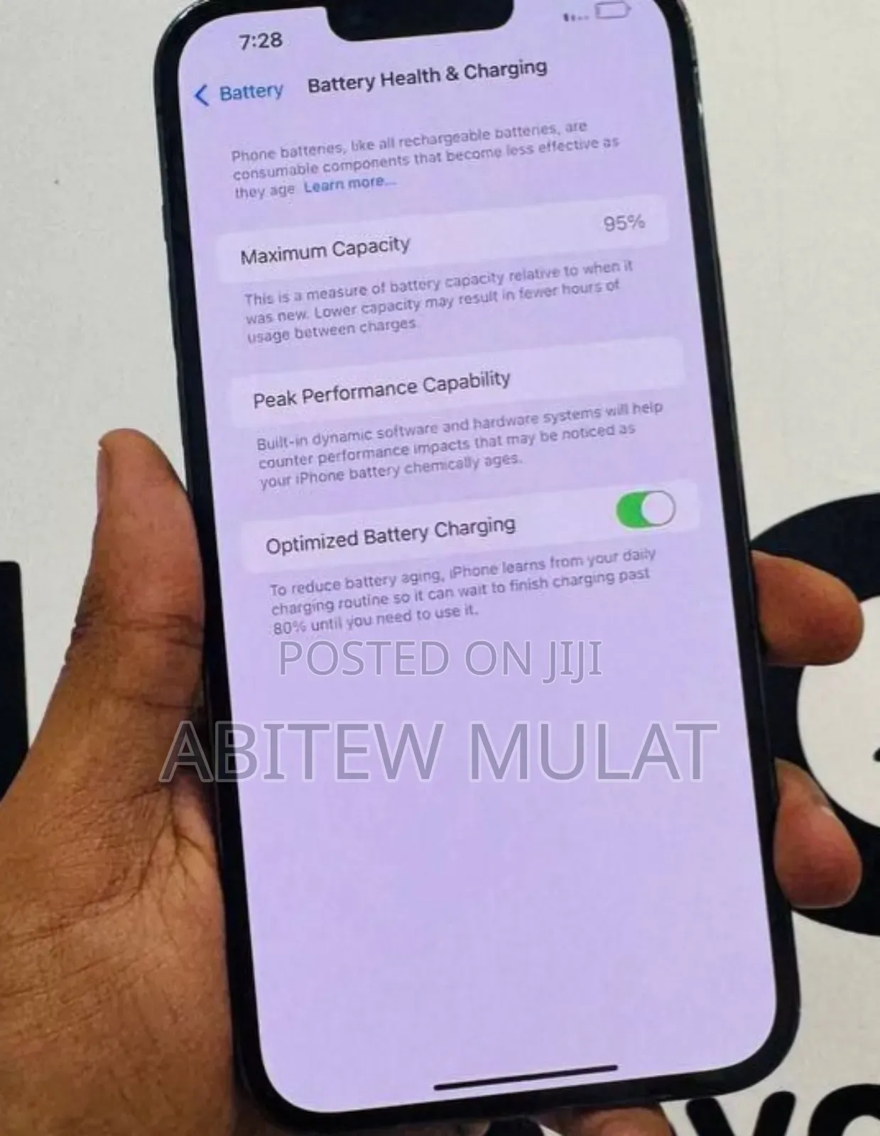 New Apple iPhone 13 Pro Max 256 GB Green