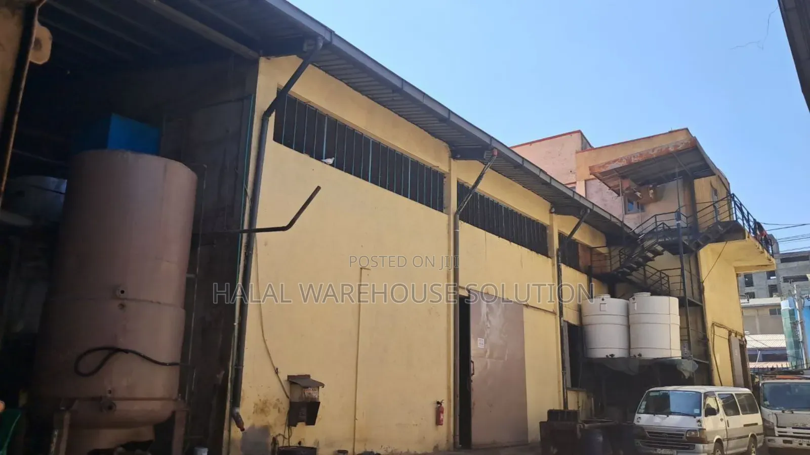 Warehouse for Sale Gelan Oromia