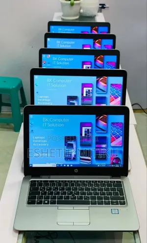 New Laptop HP EliteBook 840 G3 8GB Intel Core I5 SSD 512GB