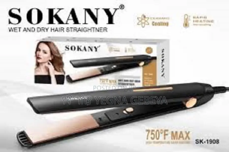Sokany Sk-1908 Hair Straightener