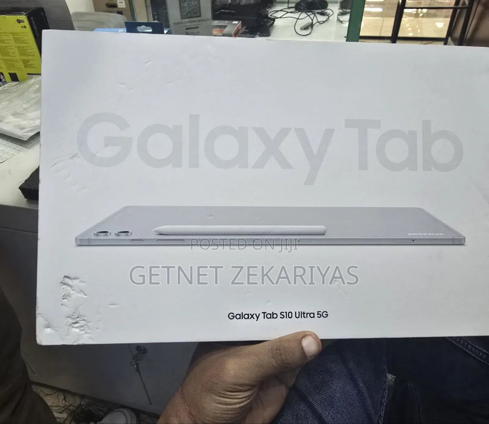 New Samsung Galaxy Tab S10 Ultra 256 GB