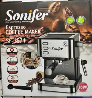 Photo - Sonifer Espresso Coffee Maker