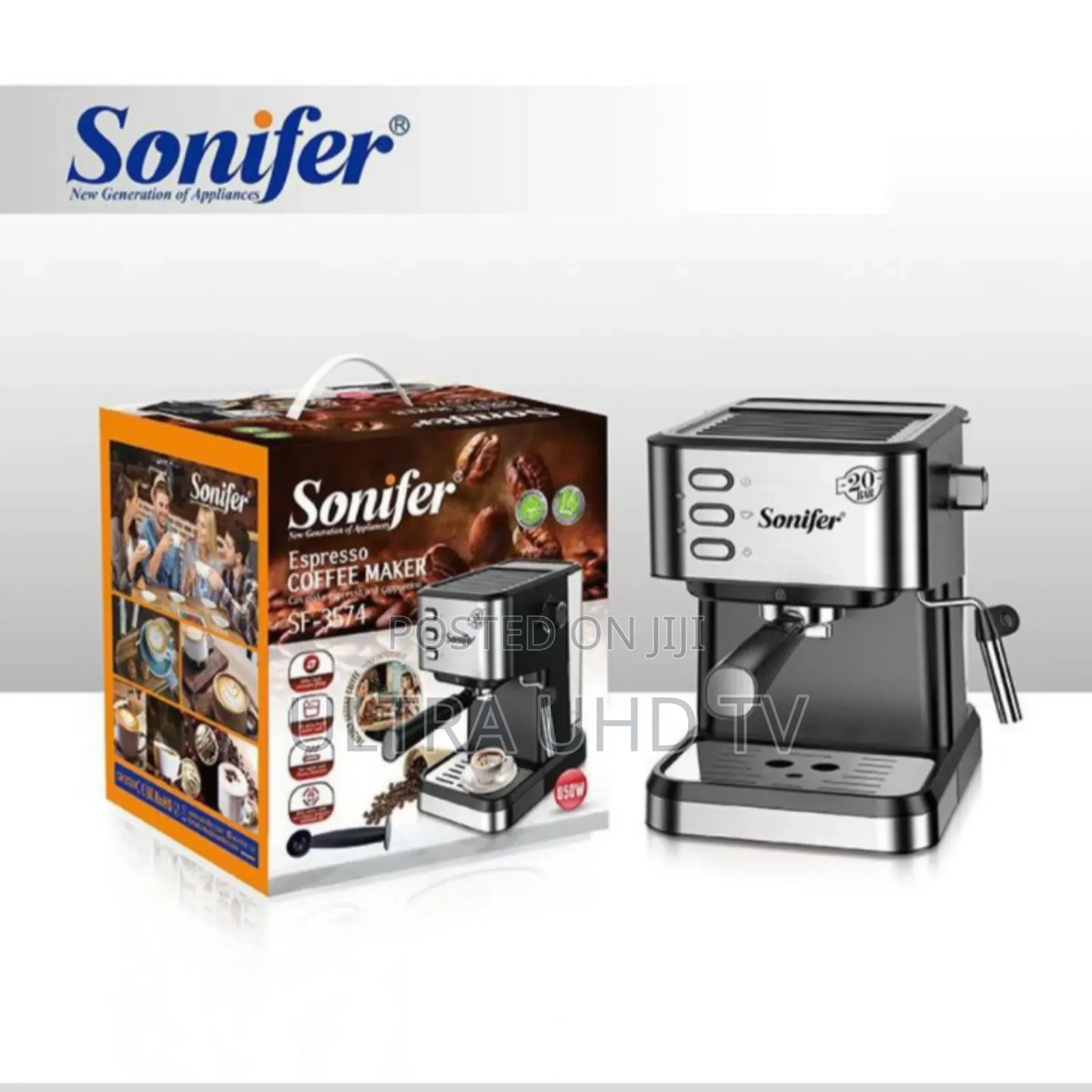 Sonifer Espresso Coffee Maker
