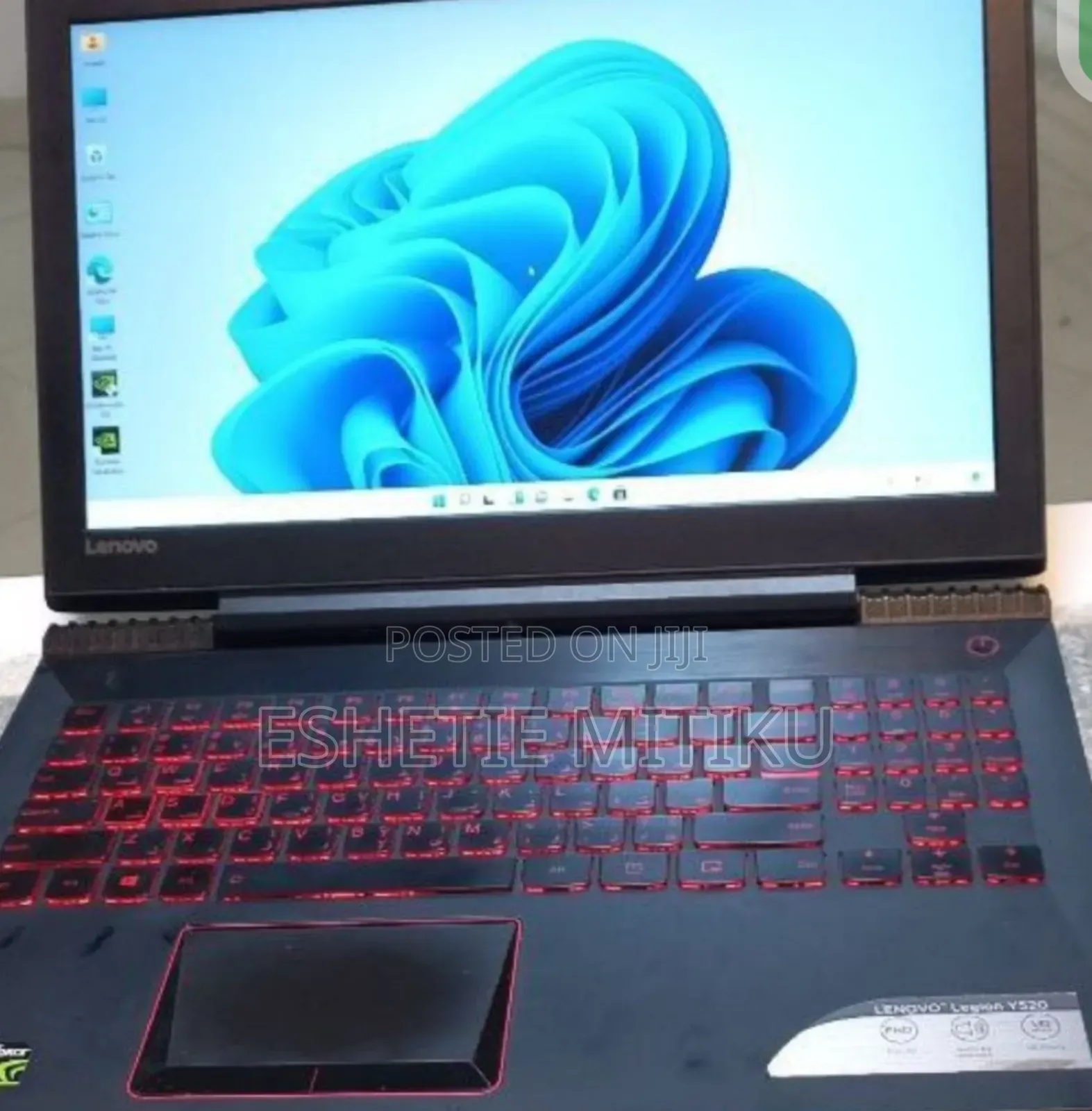 New Laptop Lenovo Legion Y520 16GB Intel Core I7 SSD 512GB