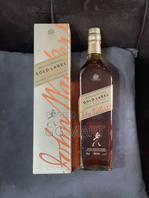Photo - Gold Label Whiskey (Duty Free)