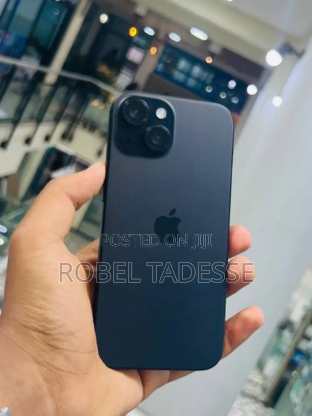 New Apple iPhone 15 128 GB Black