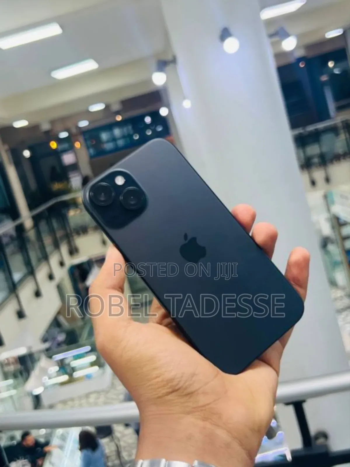 New Apple iPhone 15 128 GB Black