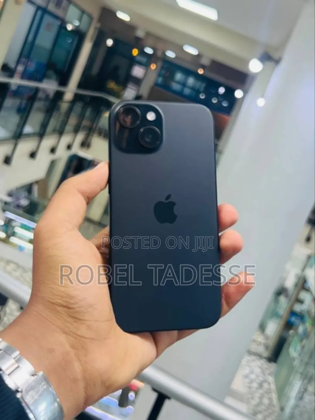 New Apple iPhone 15 128 GB Black