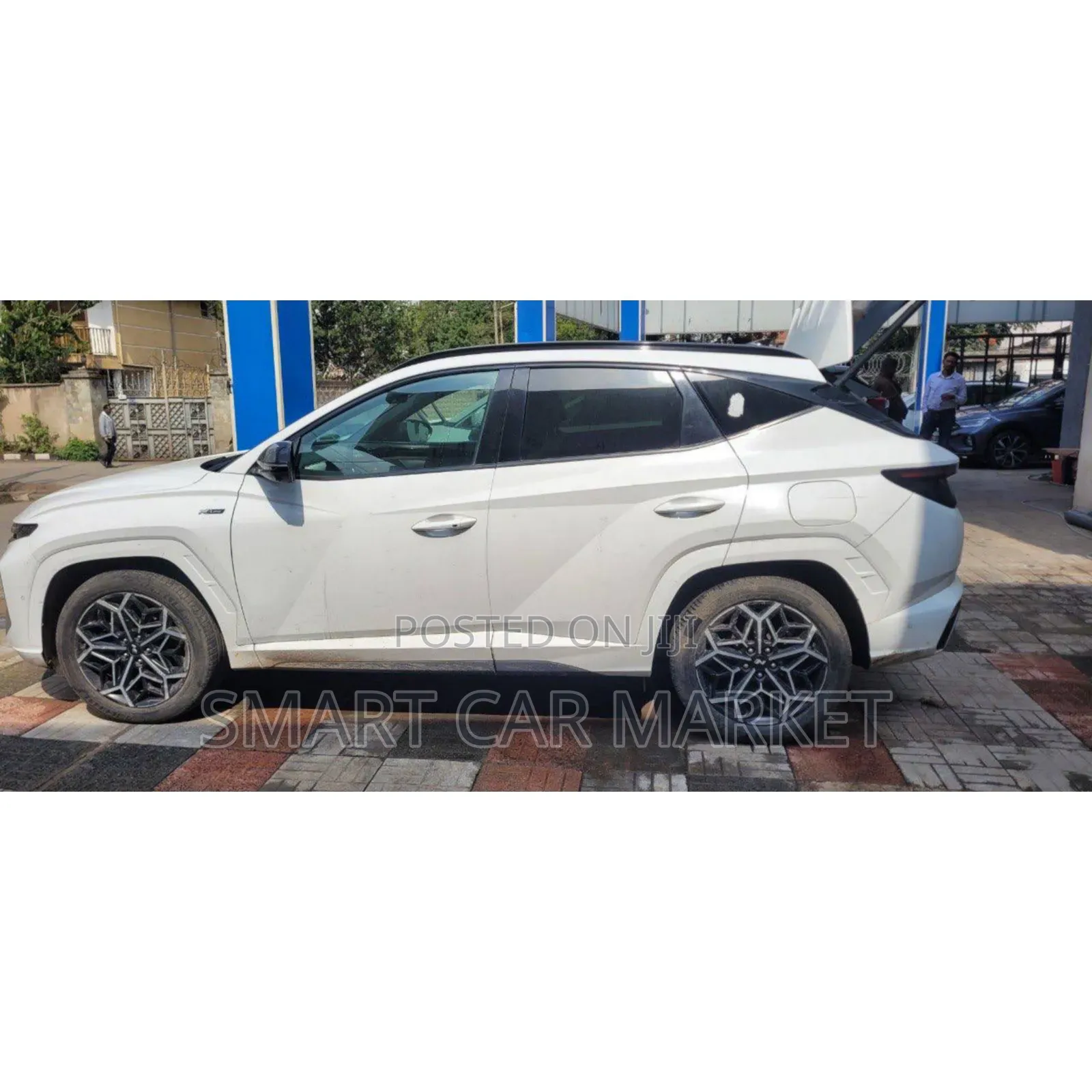 Hyundai Tucson 2022 Gray