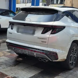 Hyundai Tucson 2022 Gray