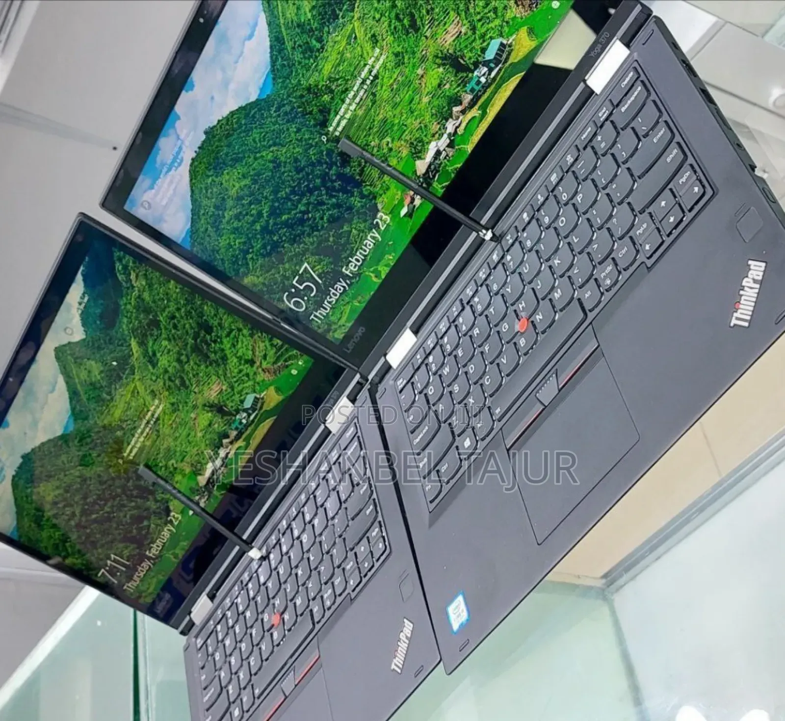 New Laptop Lenovo ThinkPad Yoga 370 8GB Intel Core I5 SSD 512GB