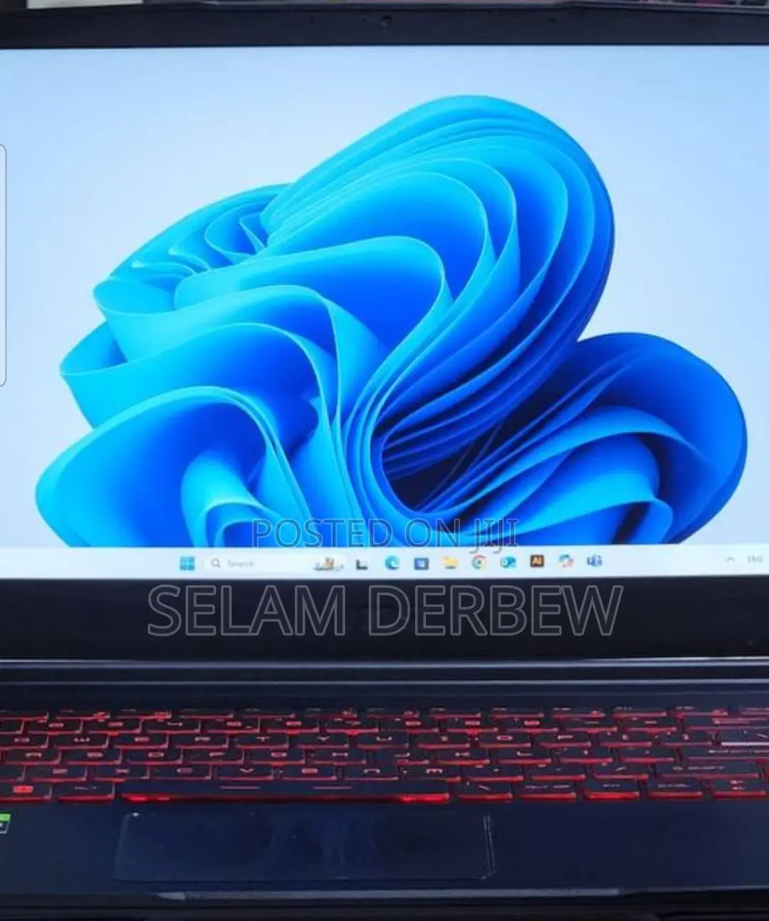 New Laptop MSI GF63 12GB Intel Core I5 SSD 512GB