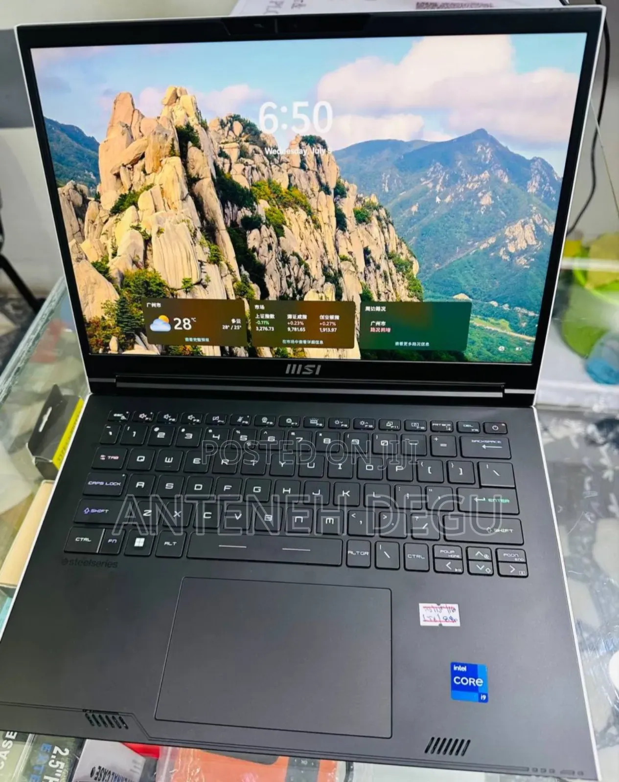 New Laptop MSI GF63 16GB Intel Core I9 SSD 1T