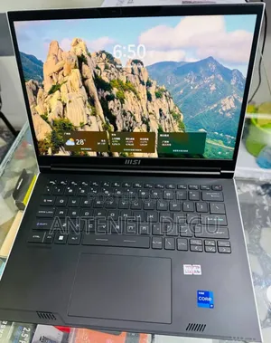 New Laptop MSI GF63 16GB Intel Core I9 SSD 1T