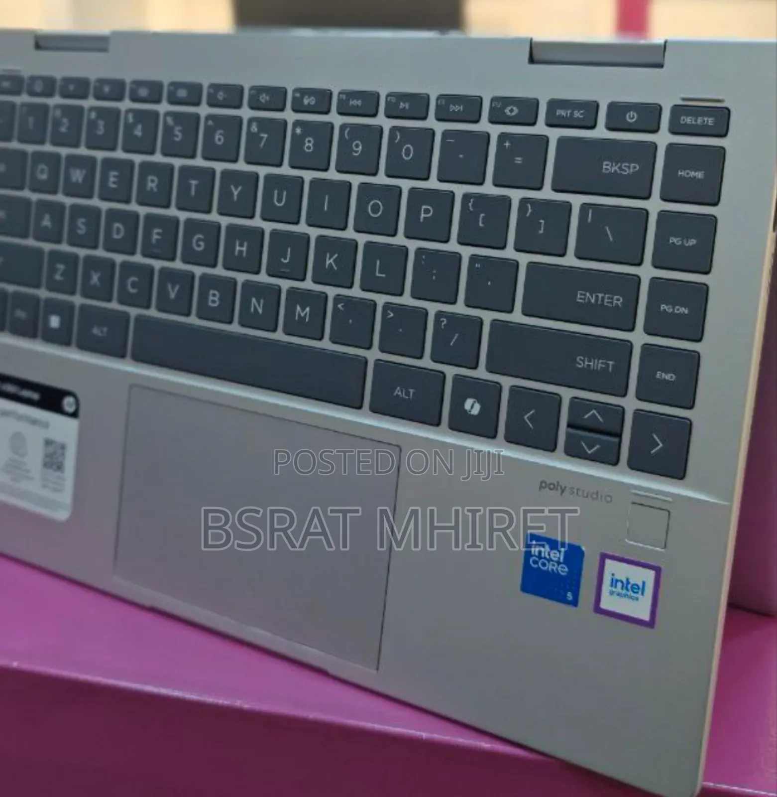 New Laptop HP Envy X360 8GB Intel Core I5 SSD 512GB