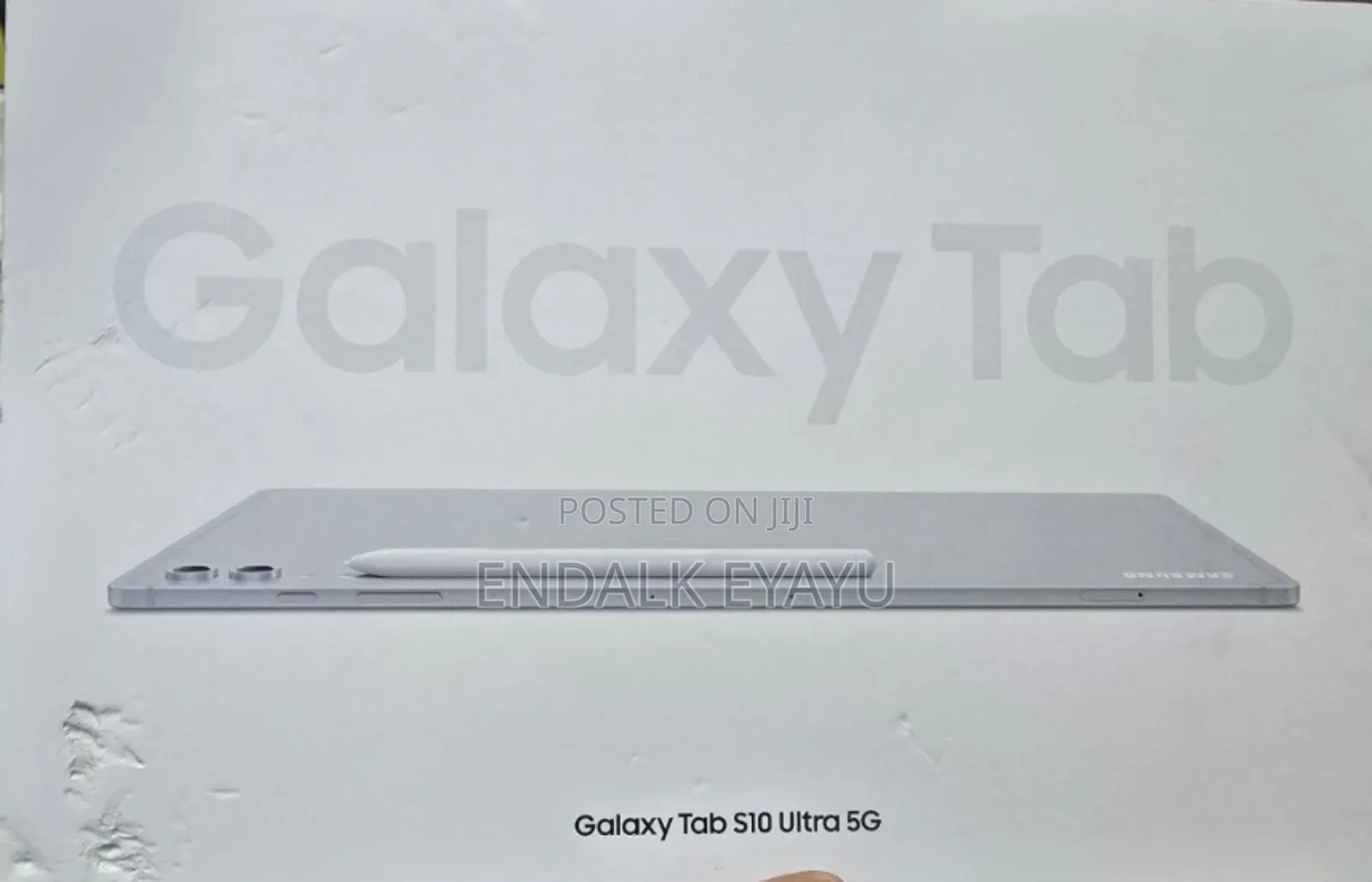 New Samsung Galaxy Tab S10 Ultra 256 GB