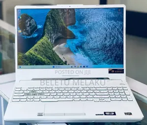 New Laptop Asus TUF Gaming A15 16GB AMD Ryzen 7 SSD 512GB