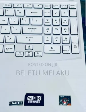 New Laptop Asus TUF Gaming A15 16GB AMD Ryzen 7 SSD 512GB