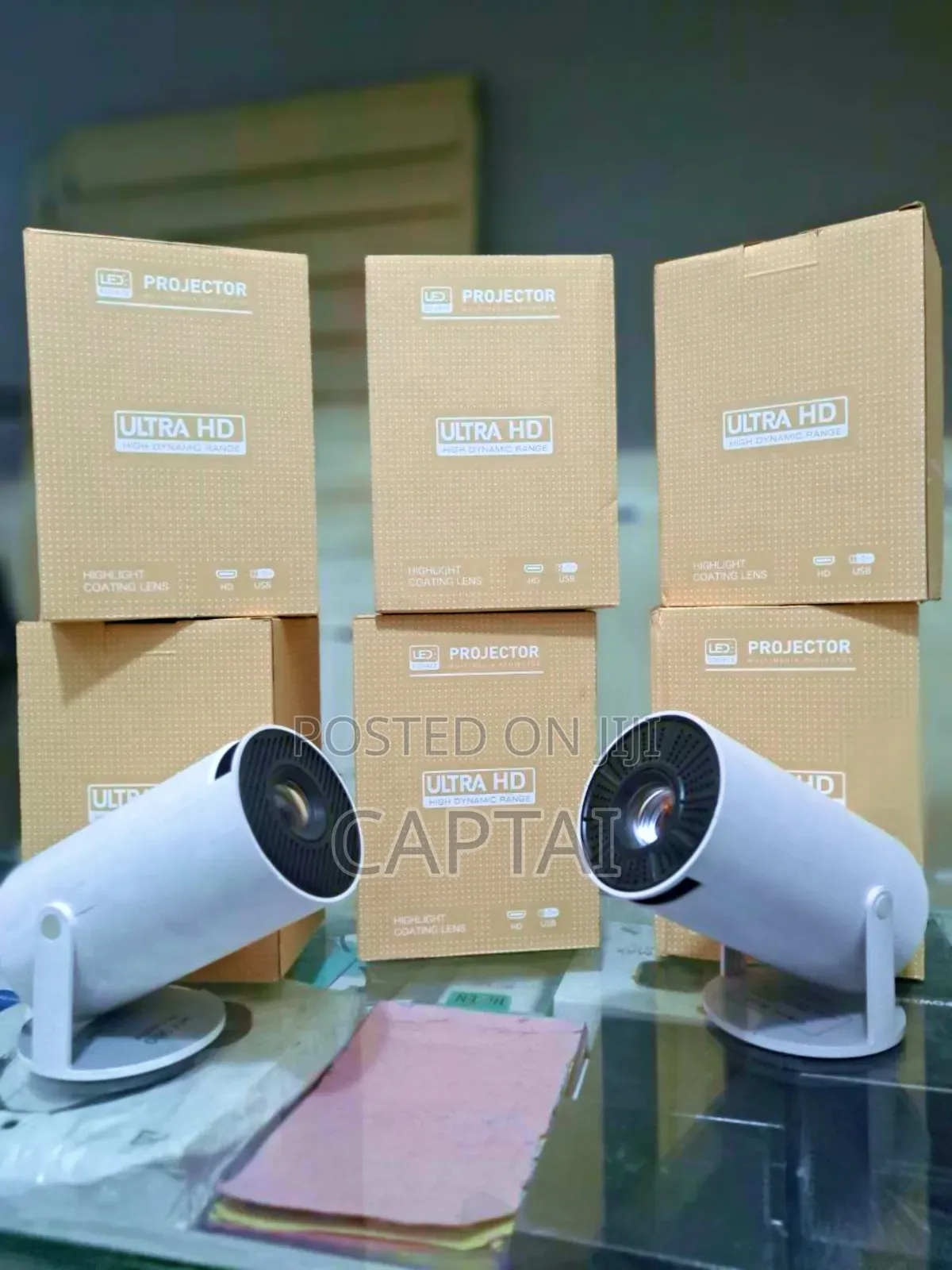 Hy300 Smart Projector