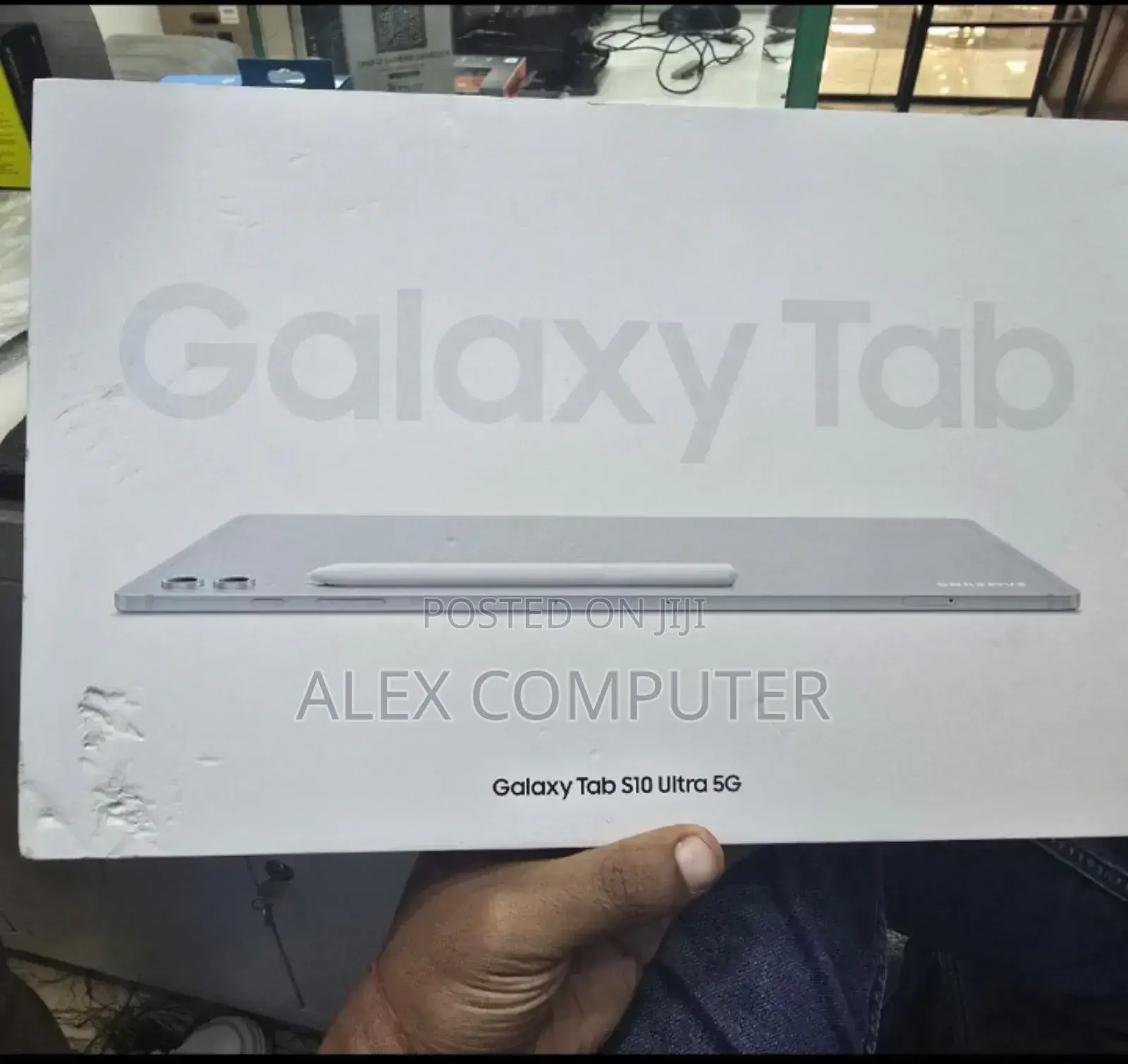 New Samsung Galaxy Tab S10 Ultra 256 GB