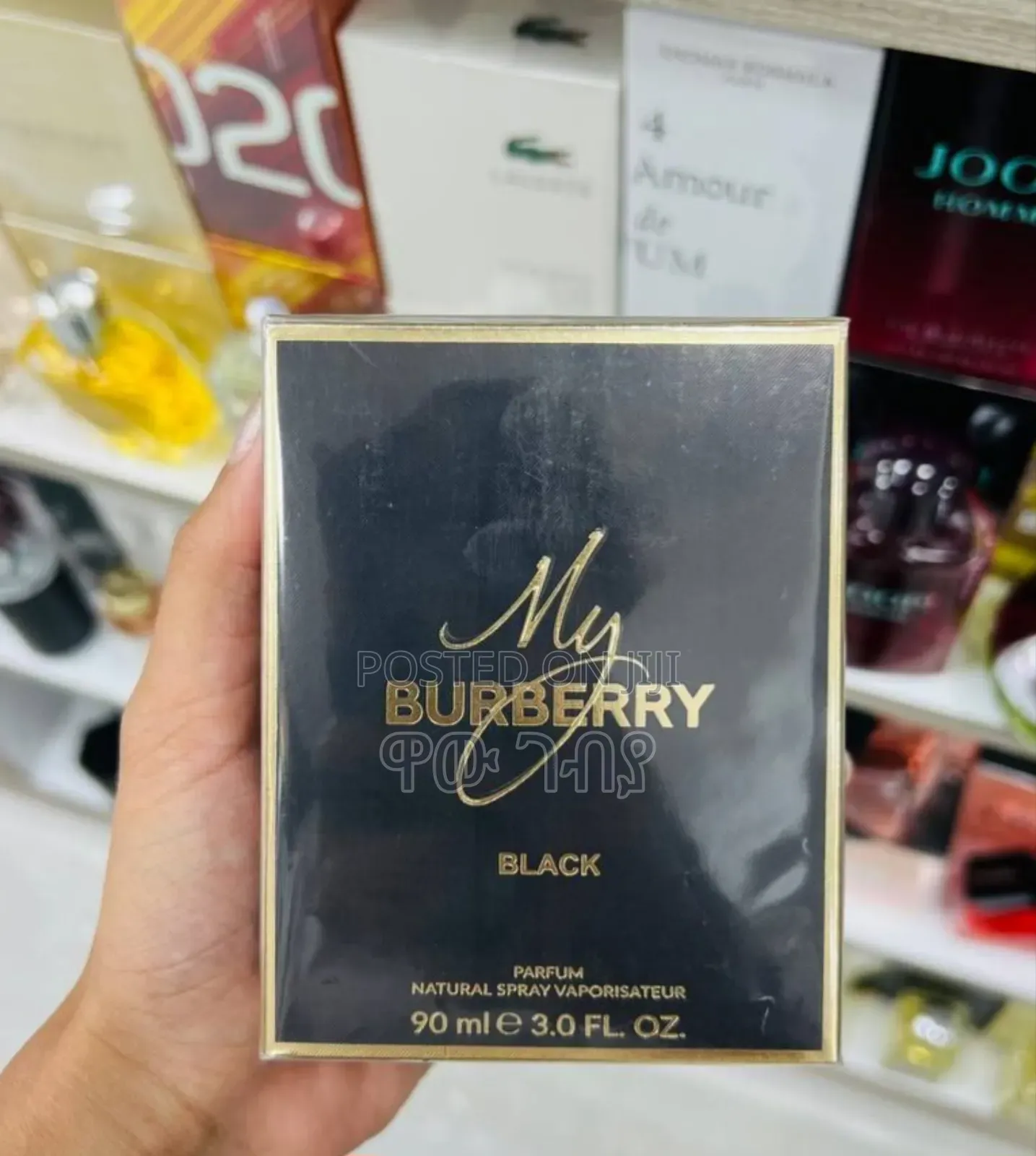 My Burberry Black