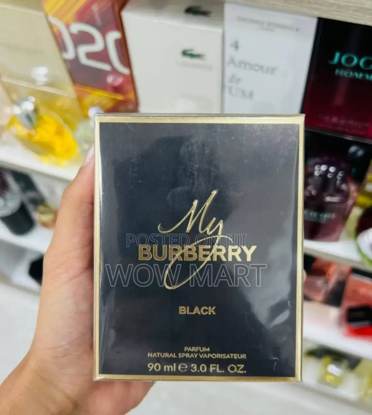 My Burberry Black