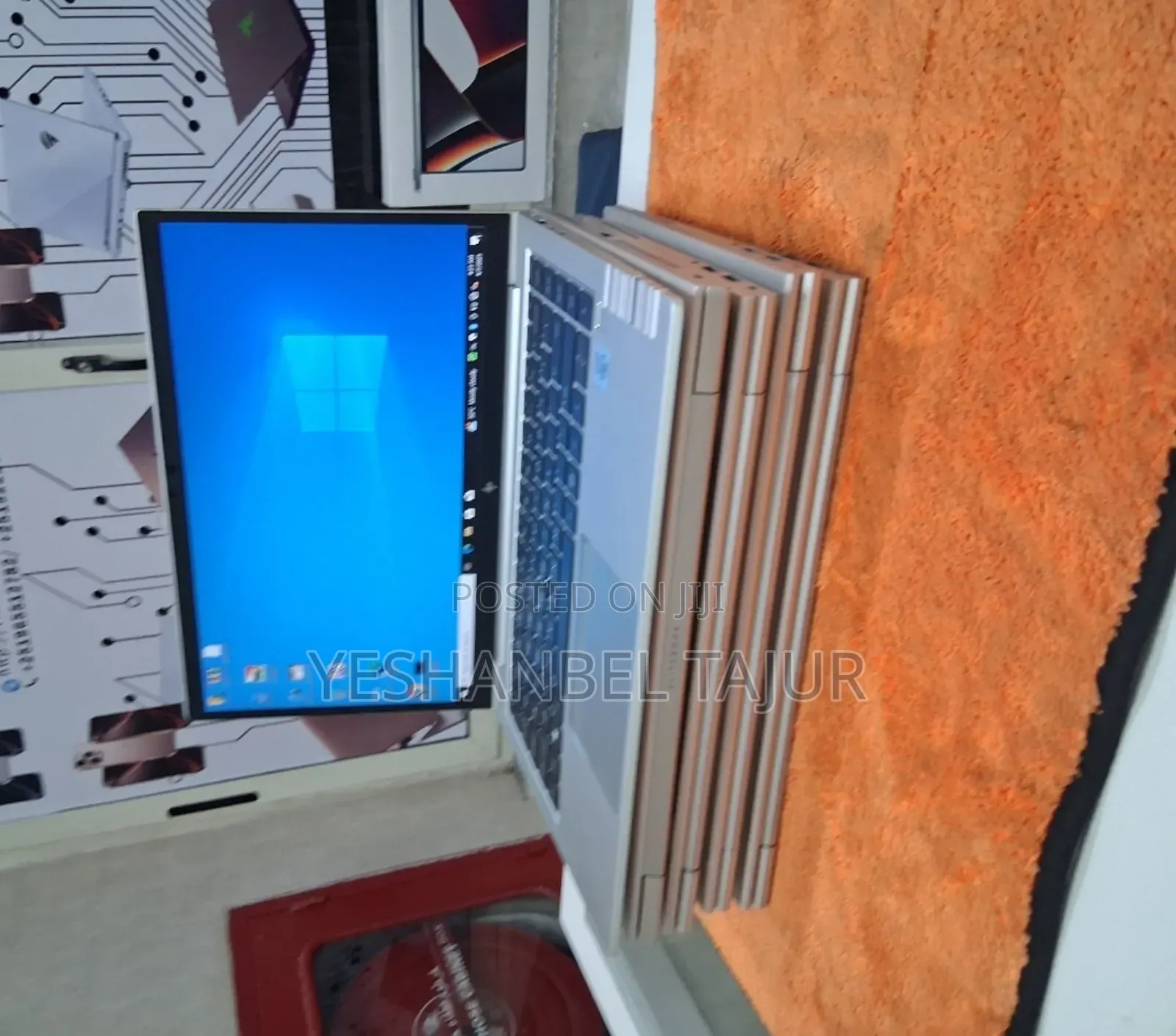 New Laptop HP EliteBook 1040 G8 16GB Intel Core I5 SSD 512GB