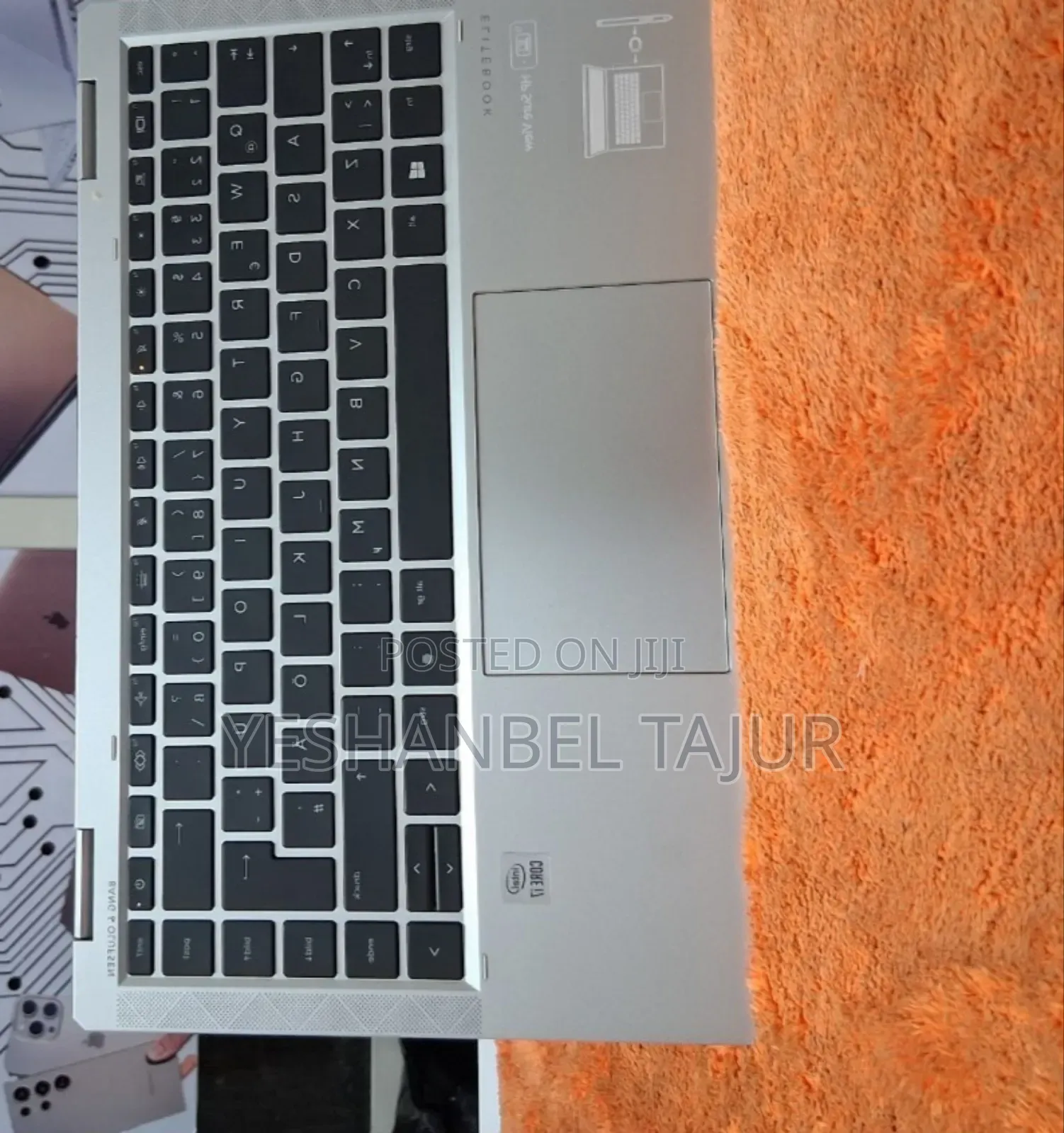 New Laptop HP EliteBook 1040 G8 16GB Intel Core I5 SSD 512GB