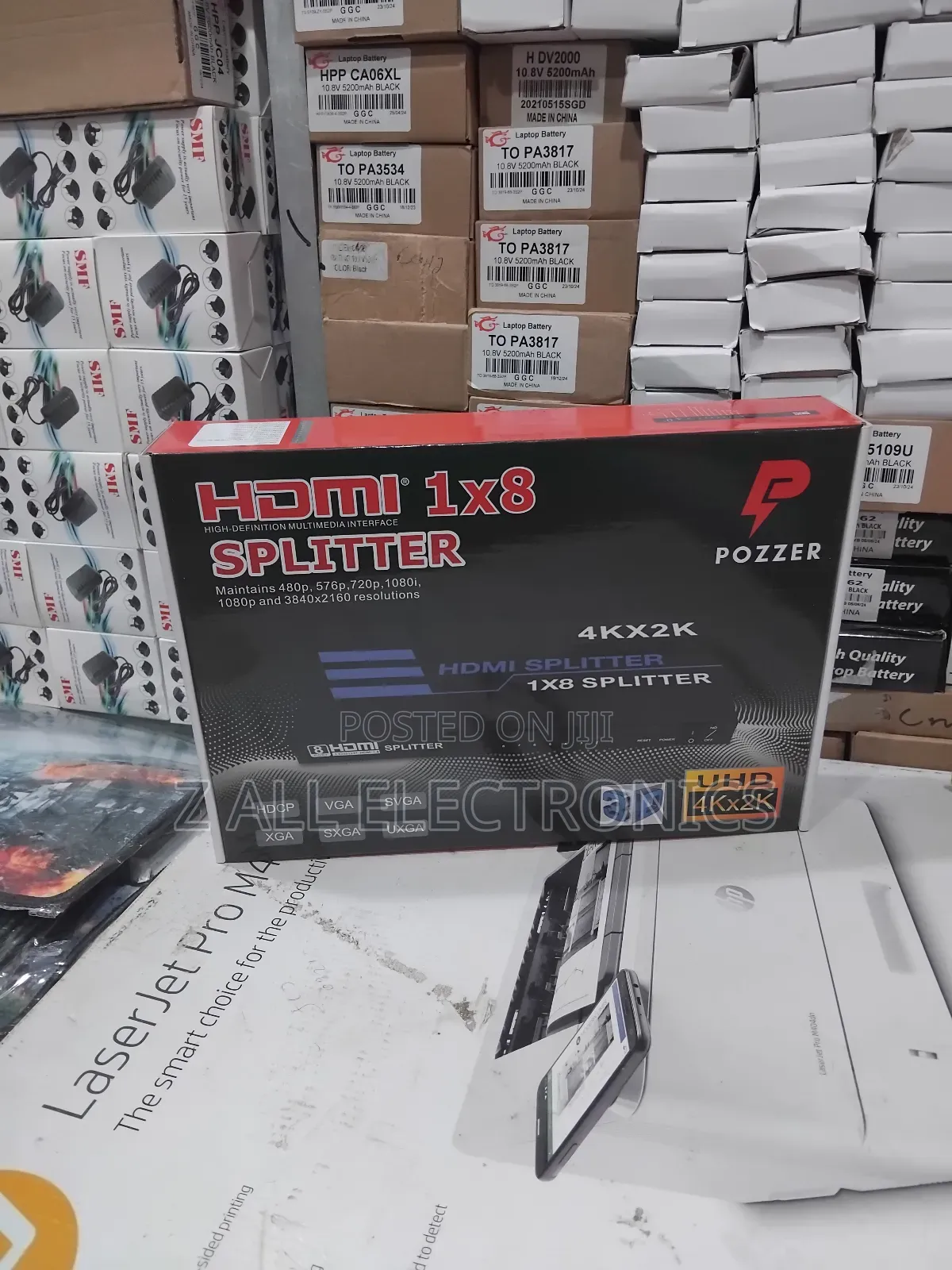 Hdmi 1×8 Splitter
