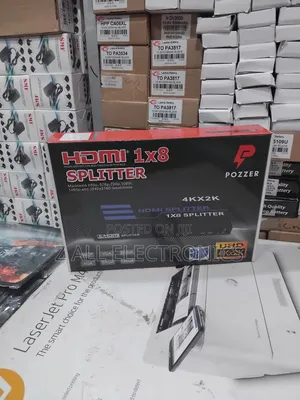 Photo - Hdmi 1×8 Splitter