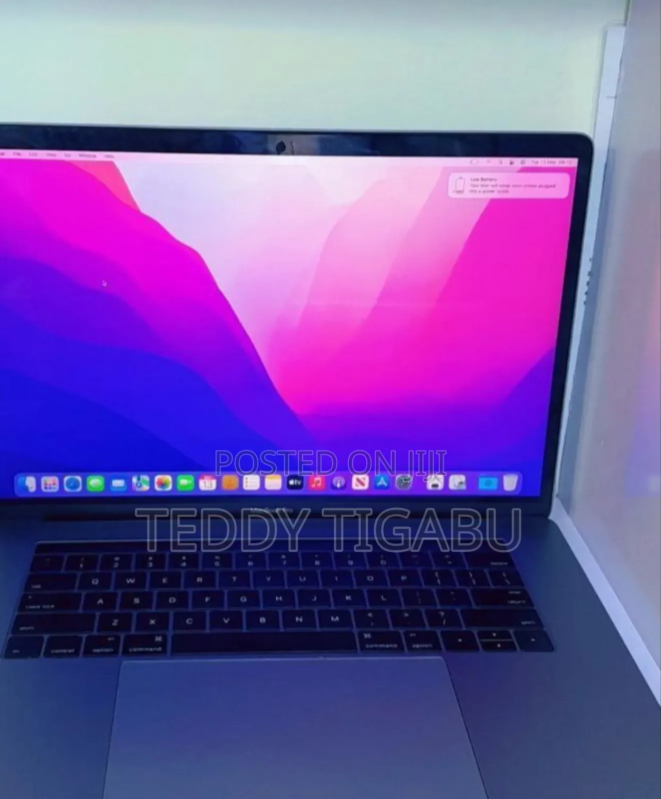 New Laptop Apple MacBook Pro 2017 16GB Intel Core I7 SSD 512GB