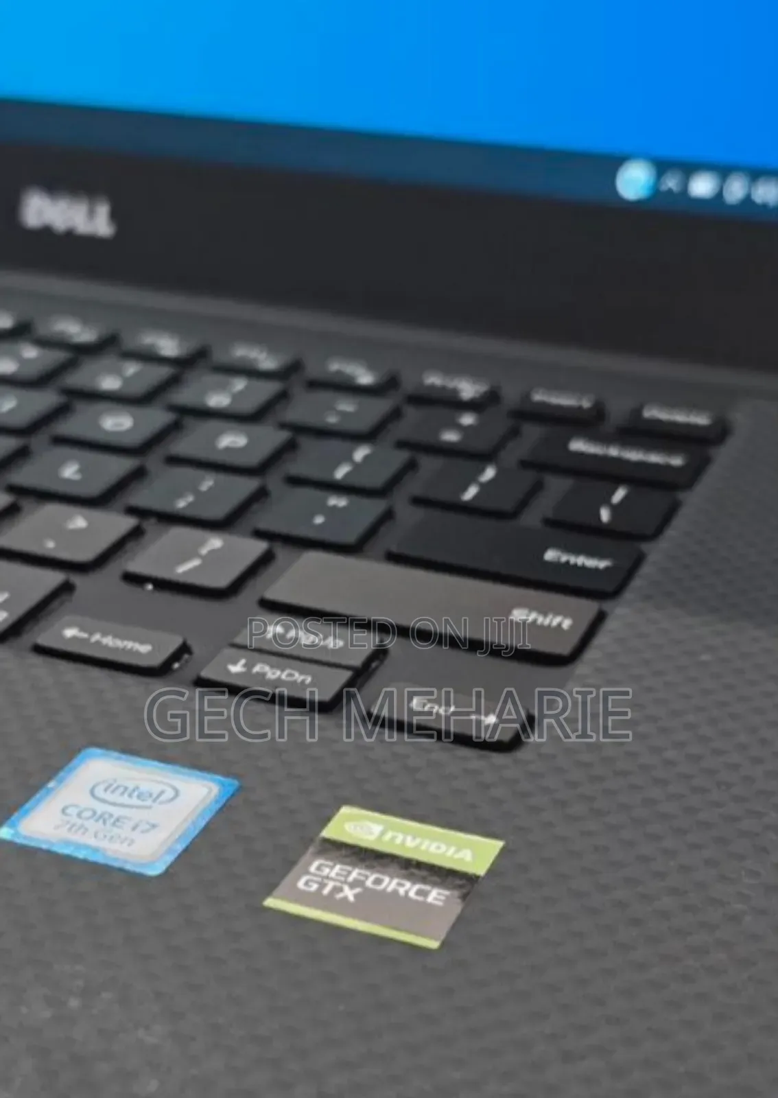 New Laptop Dell XPS 15 16GB Intel Core I7 SSD 512GB