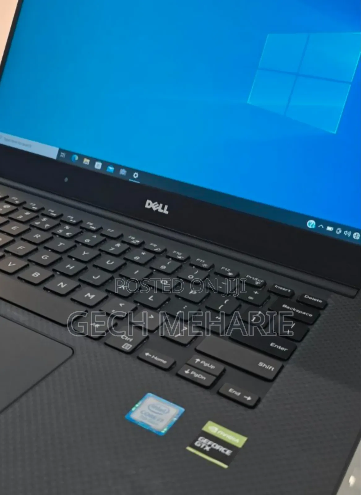 New Laptop Dell XPS 15 16GB Intel Core I7 SSD 512GB