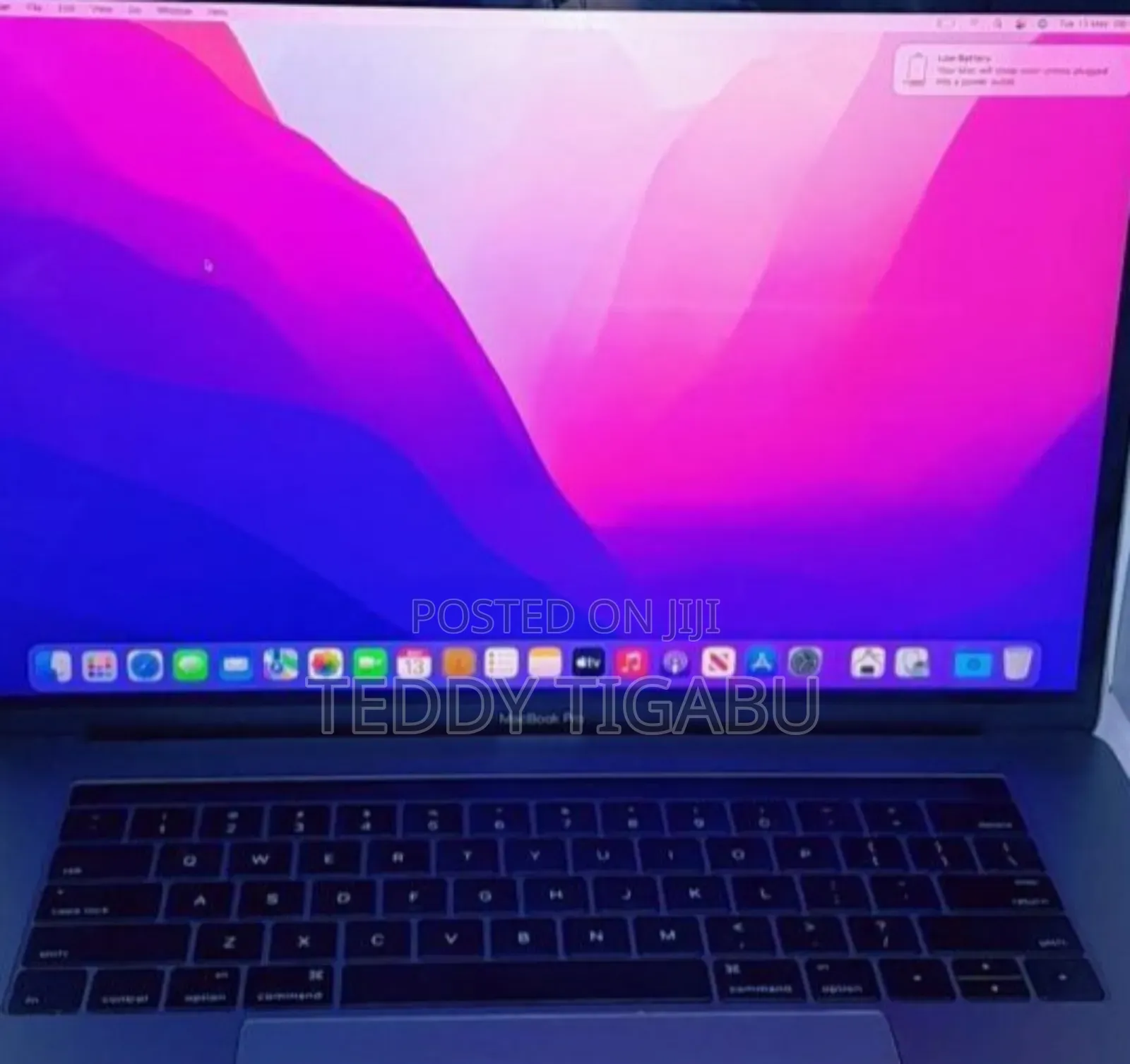 New Laptop Apple MacBook Pro 2017 16GB Intel Core I7 SSD 512GB