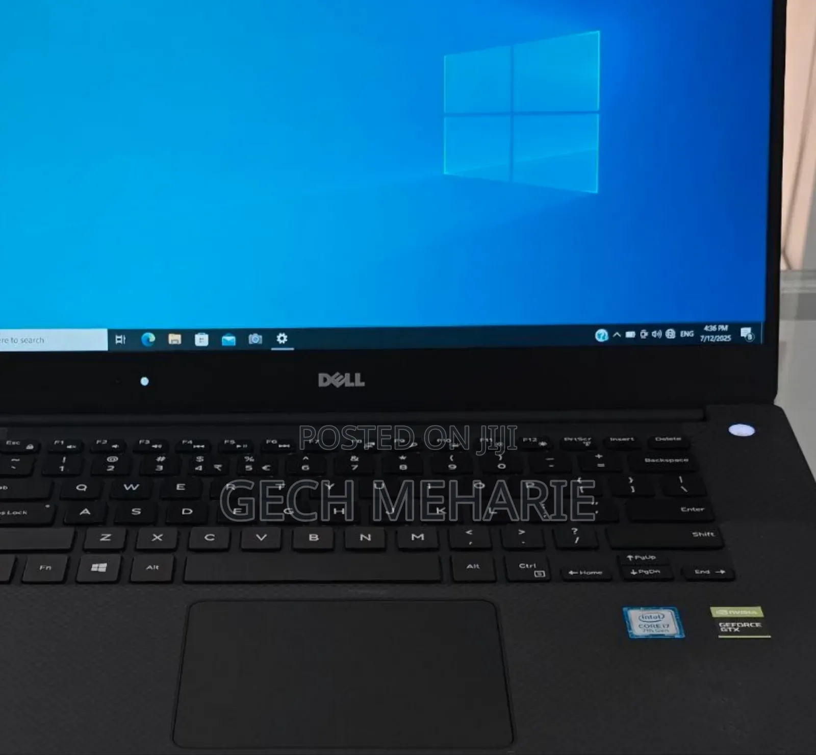 New Laptop Dell XPS 15 16GB Intel Core I7 SSD 512GB