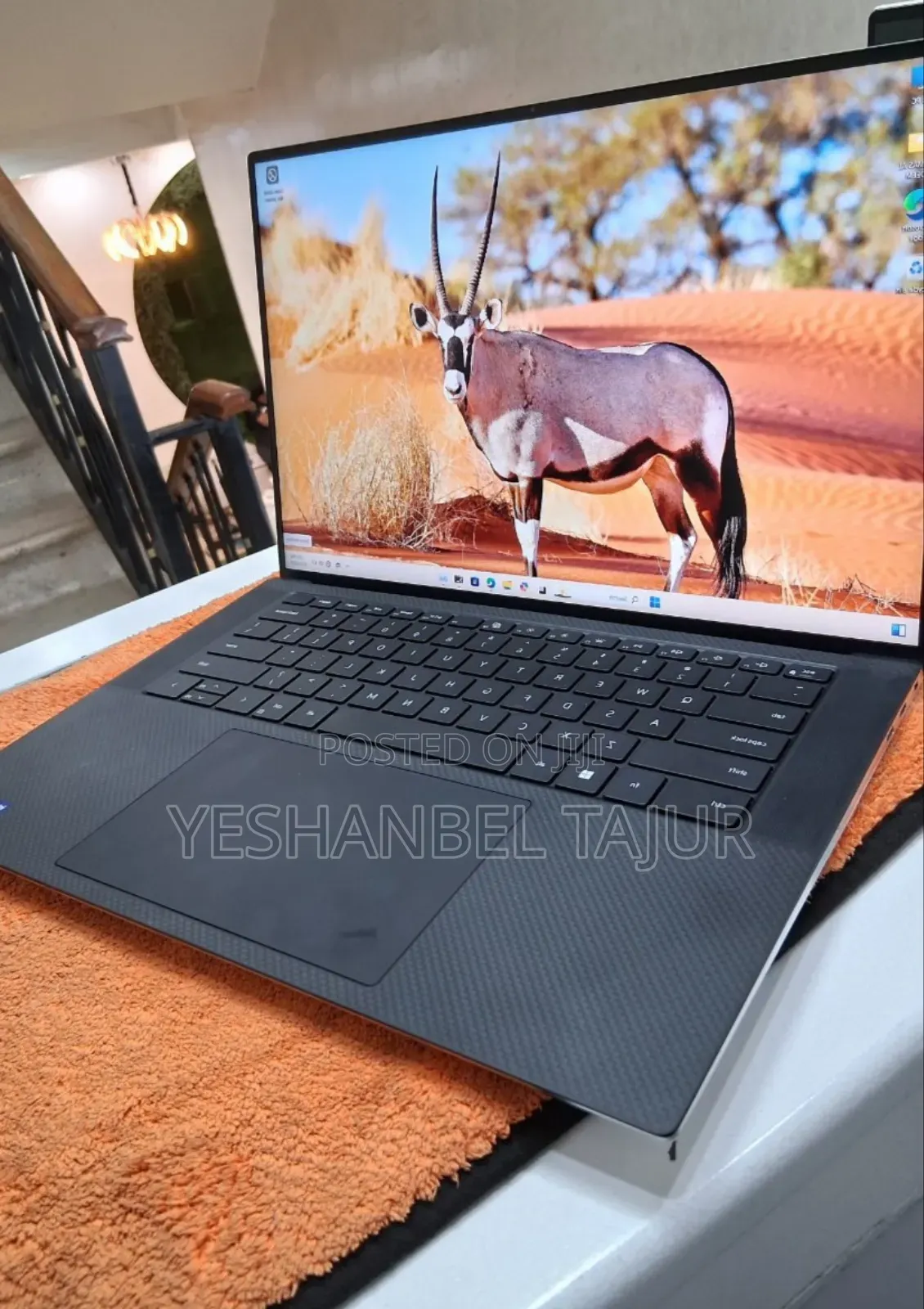 New Laptop Dell XPS 15 16GB Intel Core I7 SSD 512GB