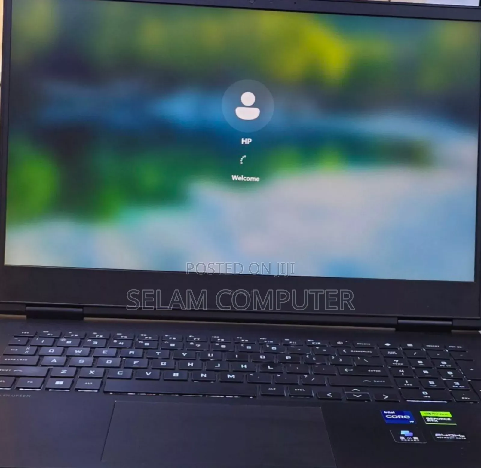 New Laptop HP Omen 16 16GB Intel Core I9 SSD 1T